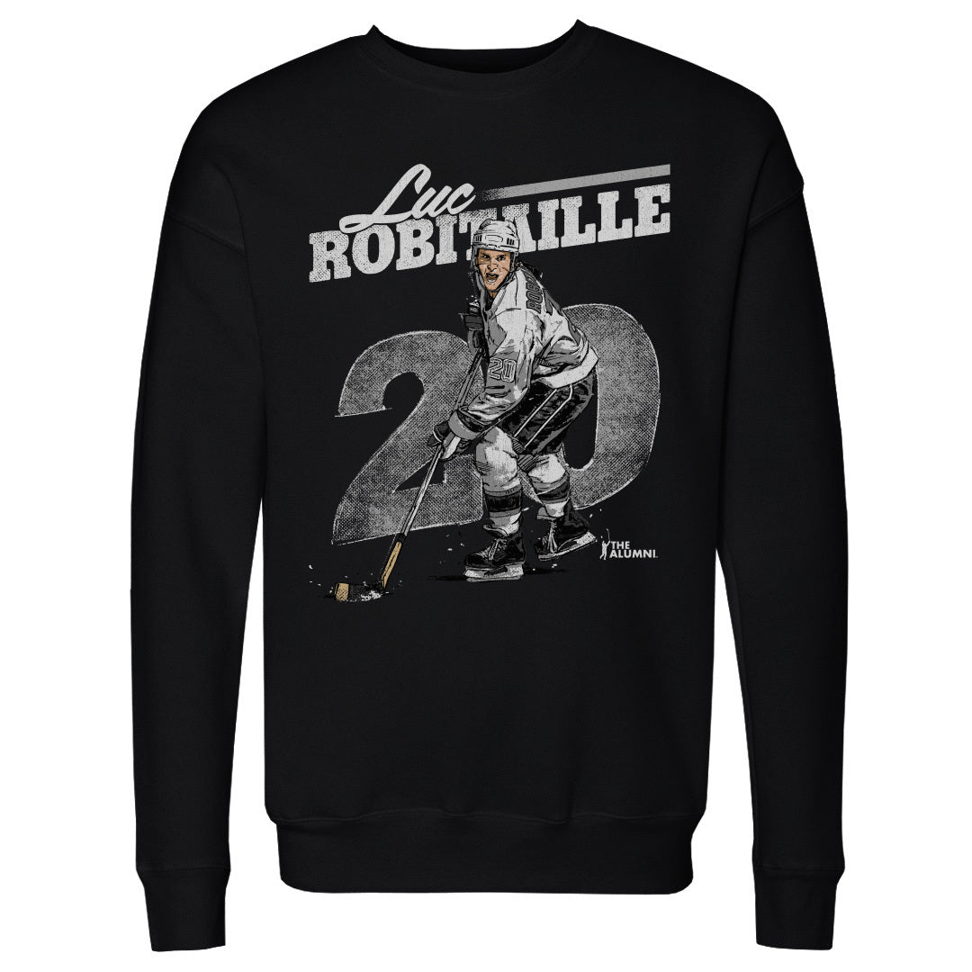 Luc Robitaille Los Angeles Retro WHT