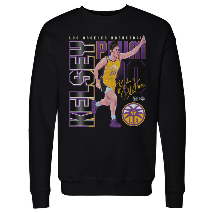 Kelsey Plum Los Angeles Sparks Player Number WHT