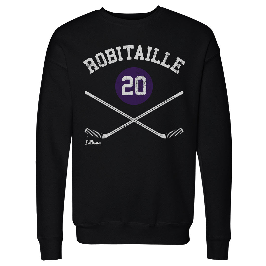 Luc Robitaille Los Angeles 20 Sticks WHT