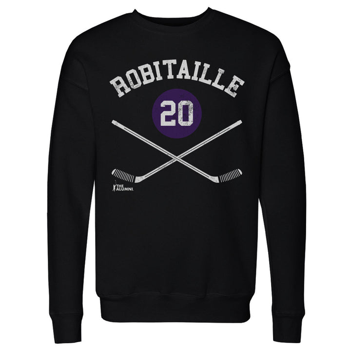 Luc Robitaille Los Angeles 20 Sticks WHT