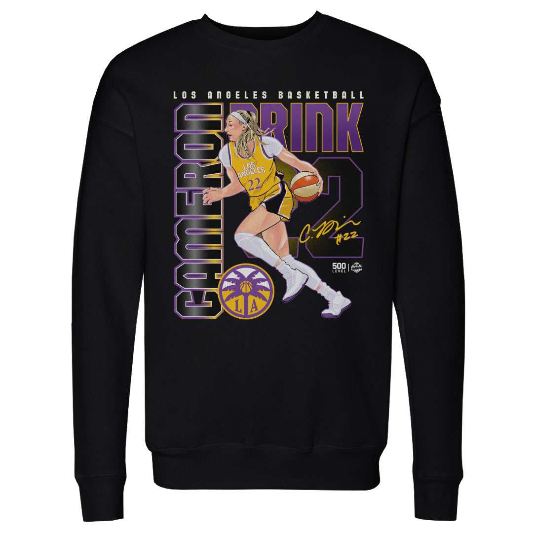 Cameron Brink Los Angeles Sparks Player Number WHT