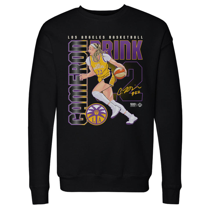 Cameron Brink Los Angeles Sparks Player Number WHT