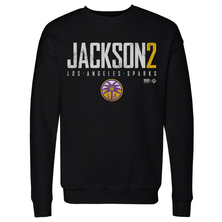 Rickea Jackson Los Angeles Sparks Elite WHT