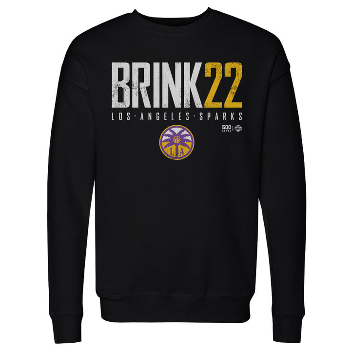Cameron Brink Los Angeles Sparks Elite WHT