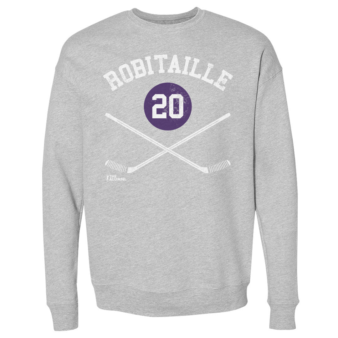 Luc Robitaille Los Angeles 20 Sticks WHT