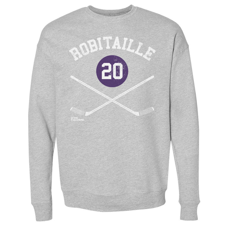Luc Robitaille Los Angeles 20 Sticks WHT