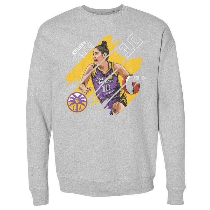 Kelsey Plum Los Angeles Sparks Stripes WHT