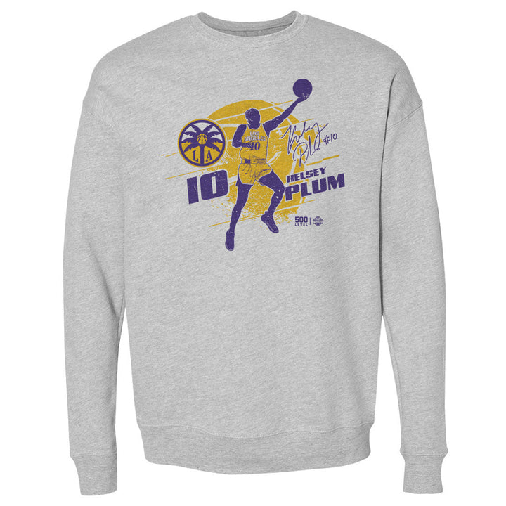Kelsey Plum Los Angeles Sparks Silhouette