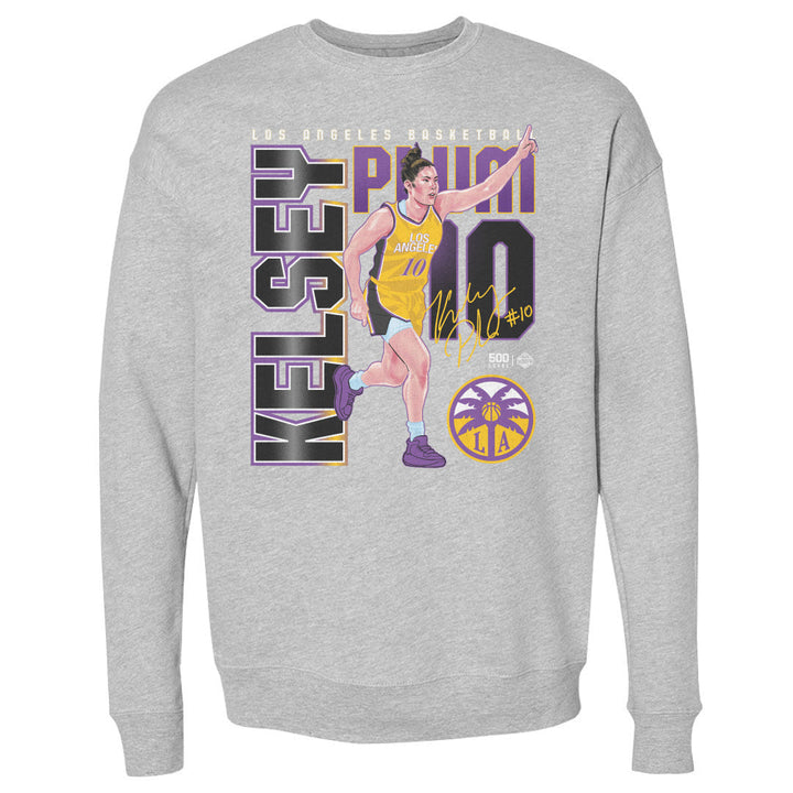 Kelsey Plum Los Angeles Sparks Player Number WHT