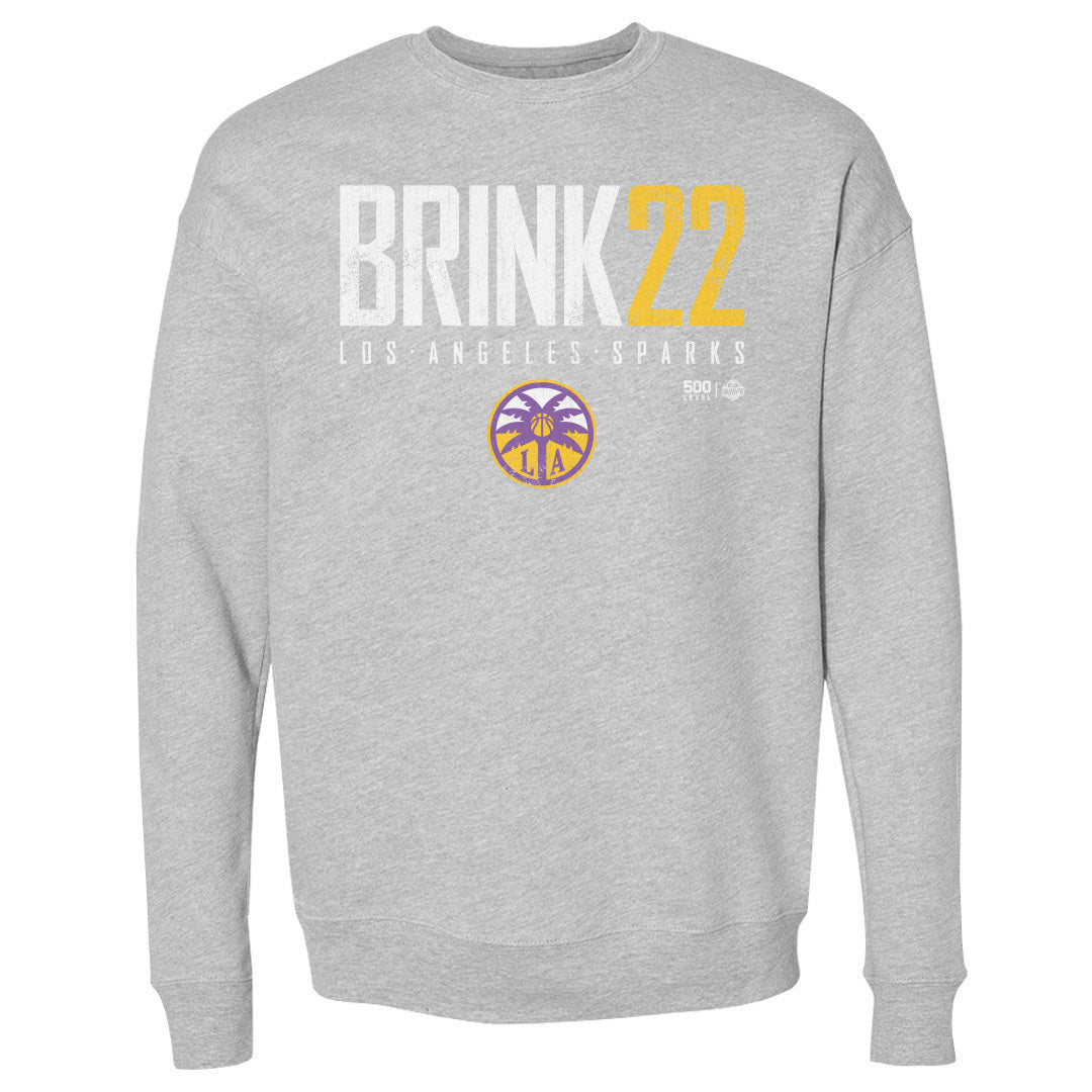 Cameron Brink Los Angeles Sparks Elite WHT