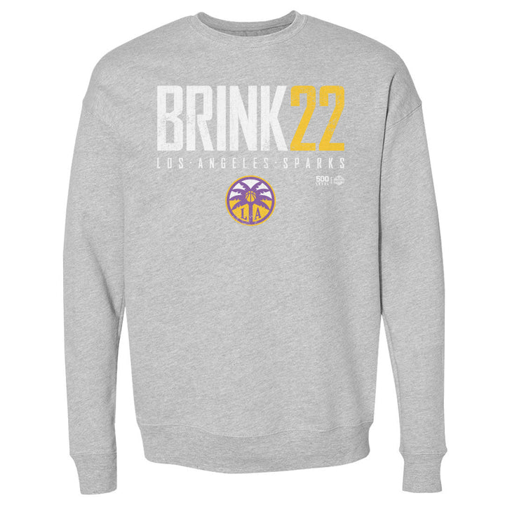 Cameron Brink Los Angeles Sparks Elite WHT