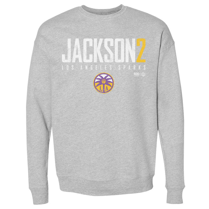 Rickea Jackson Los Angeles Sparks Elite WHT