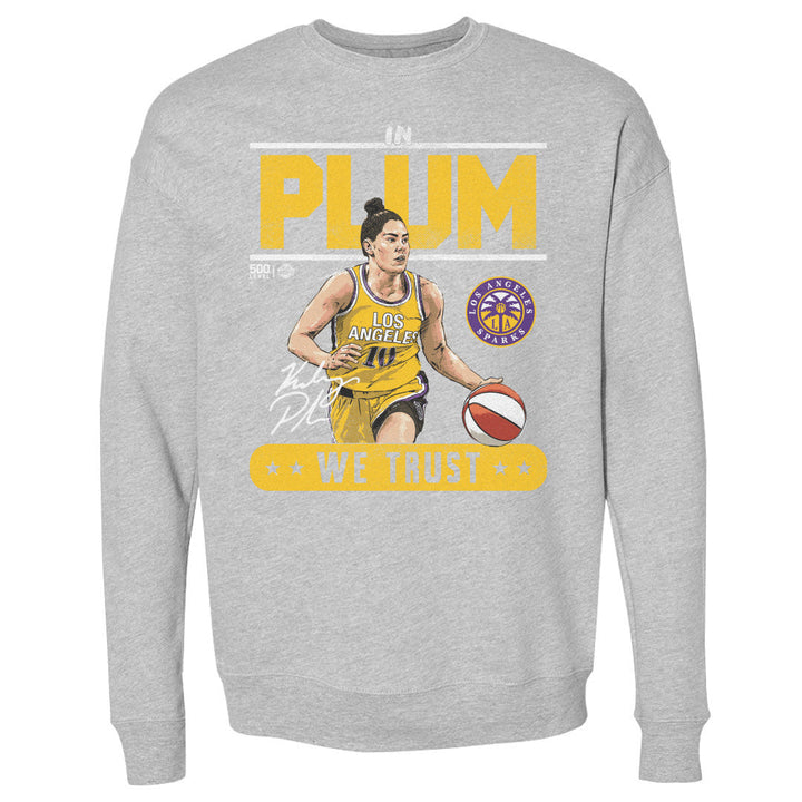 Kelsey Plum Los Angeles Sparks Trust WHT