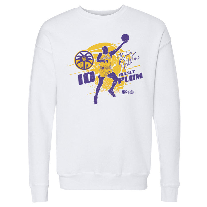 Kelsey Plum Los Angeles Sparks Silhouette