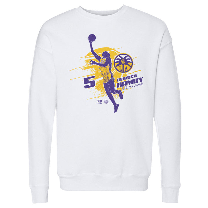 Dearica Hamby Los Angeles Sparks Silhouette