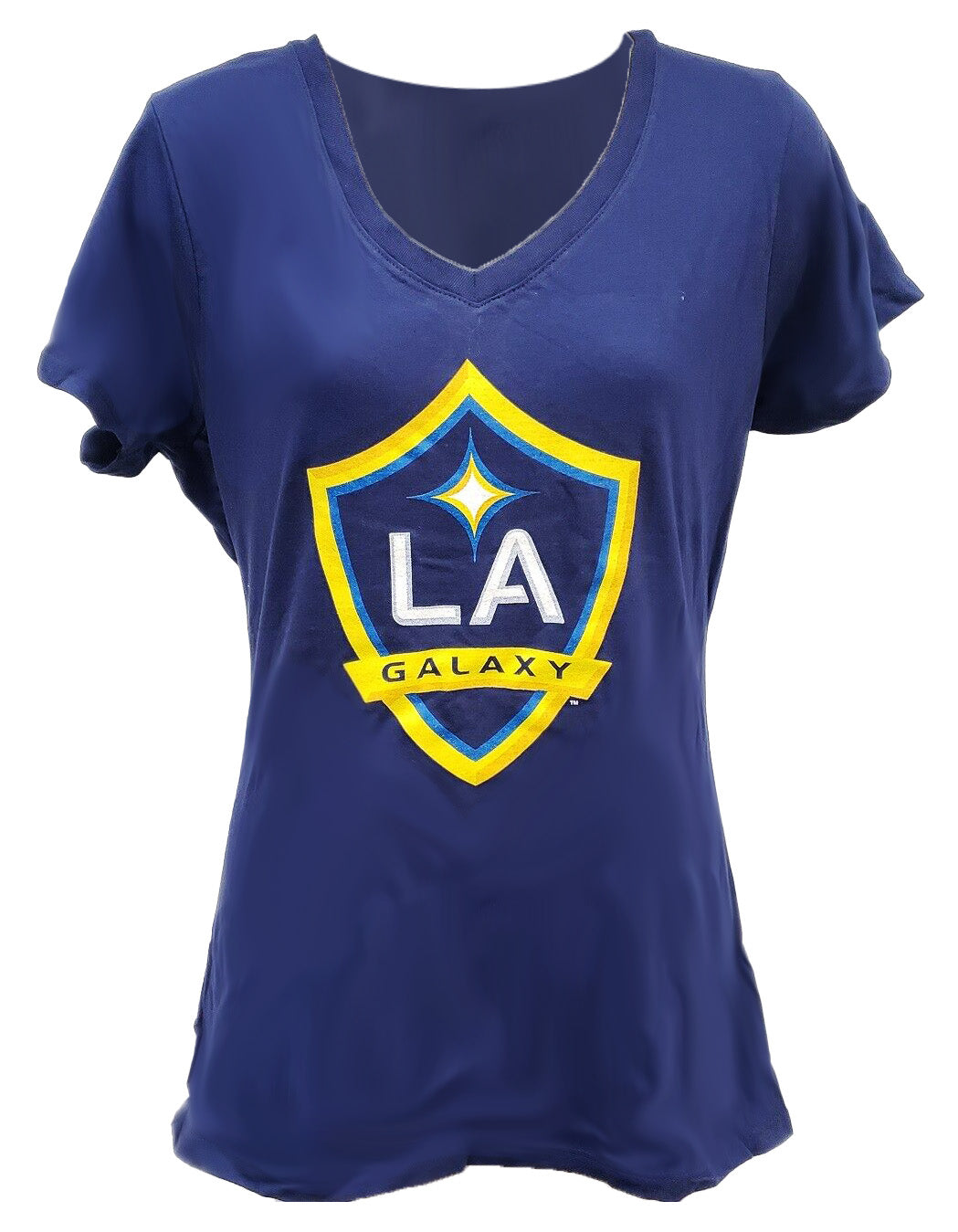 Plus Size Womens Galaxy Logo Short Sleeve T-Shirts