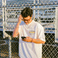 LA Galaxy Men's LA Standard x FALTA Short Sleeve Tee - Cream