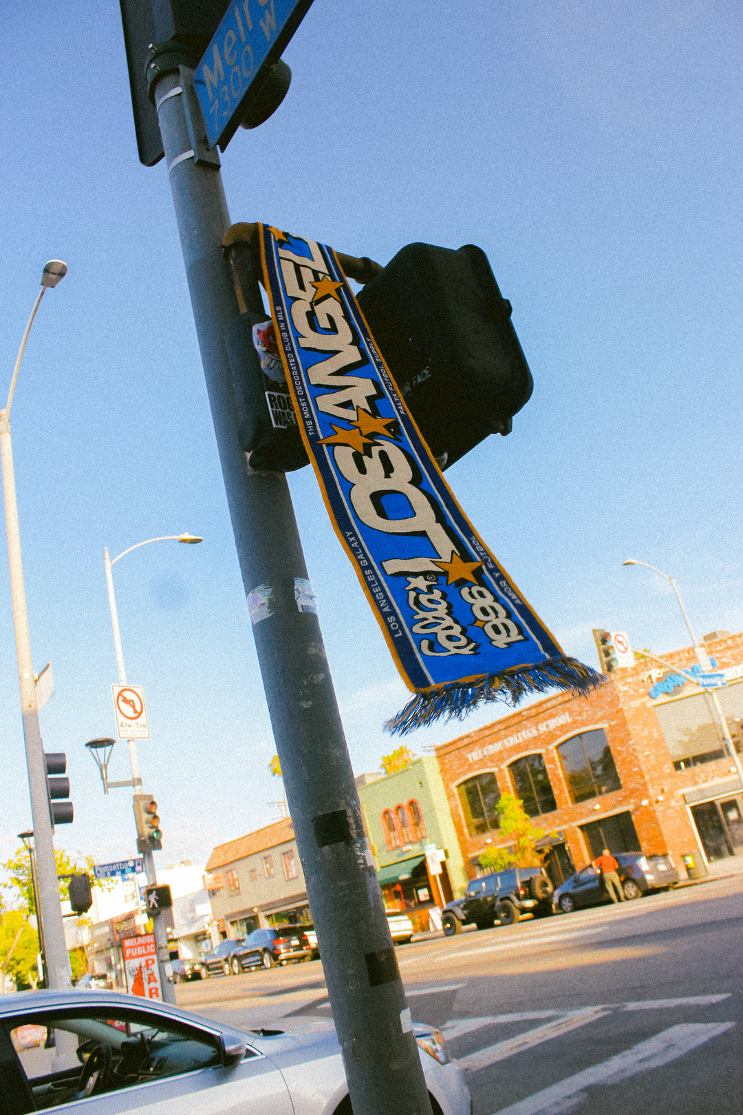 LA Galaxy FALTA Scarf