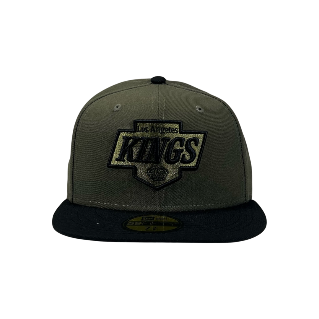 LA Kings 5950 Black Green Chevy Fitted