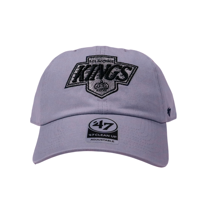 LA Kings '47 Grey Clean Up Adjustable Hat