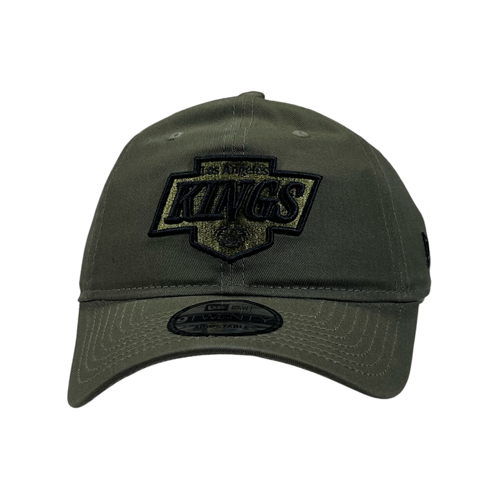 LA Kings 920 Chevy 24 Olive Adjustable