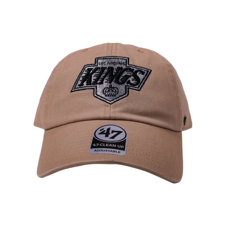 LA Kings '47 Khaki Clean Up Adjustable Hat