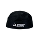 Kings 5950 Script w/ Side Hit Black Fitted Hat