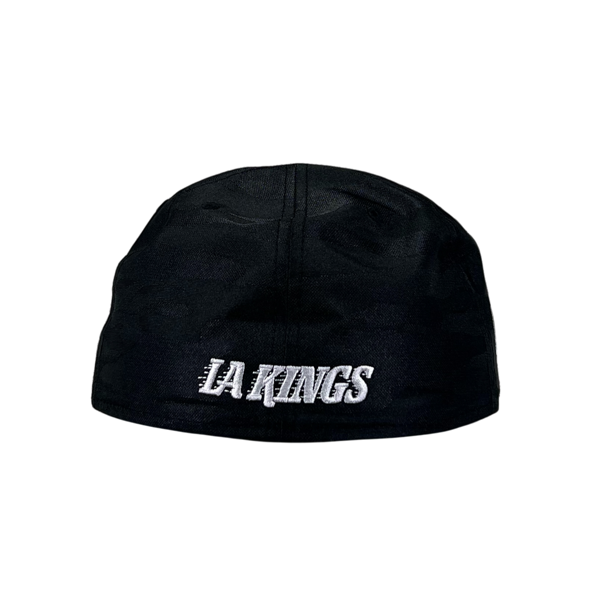 Kings 5950 Script w/ Side Hit Black Fitted Hat