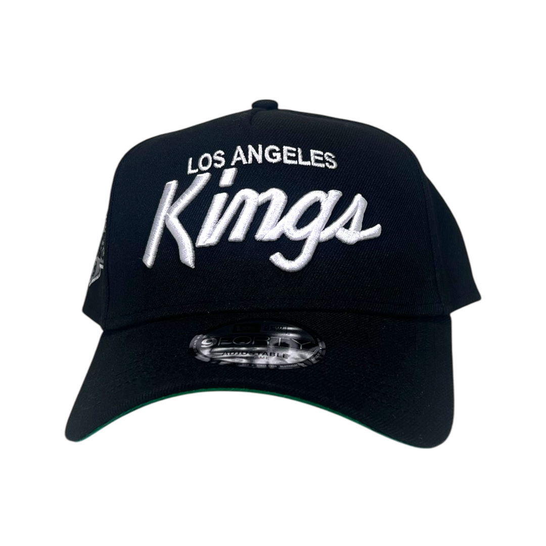 LA Kings 940AF Script w/ Side Hit Black Adjustable