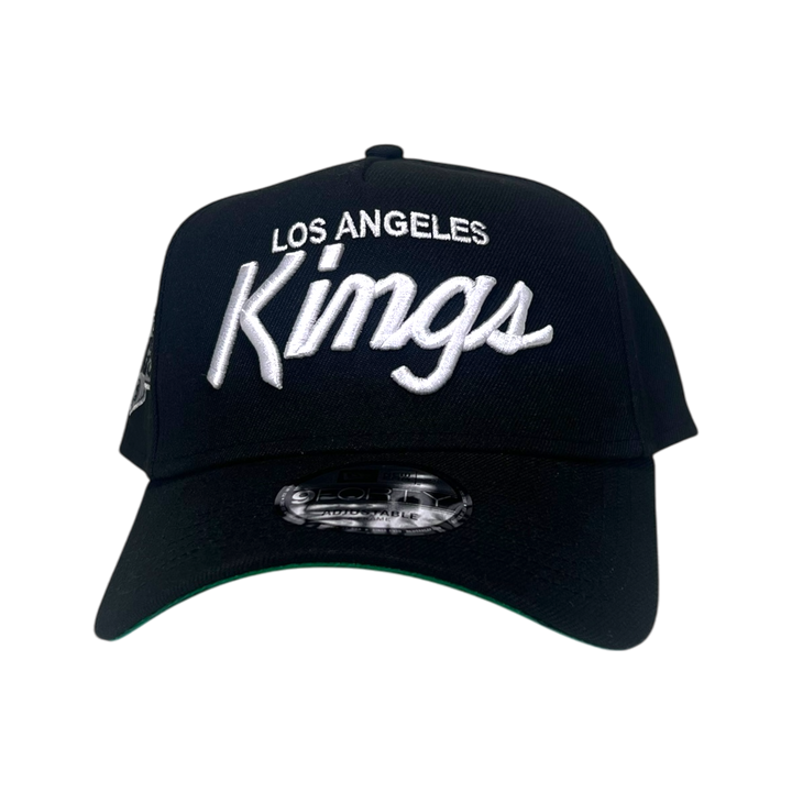 LA Kings 940AF Script w/ Side Hit Black Adjustable