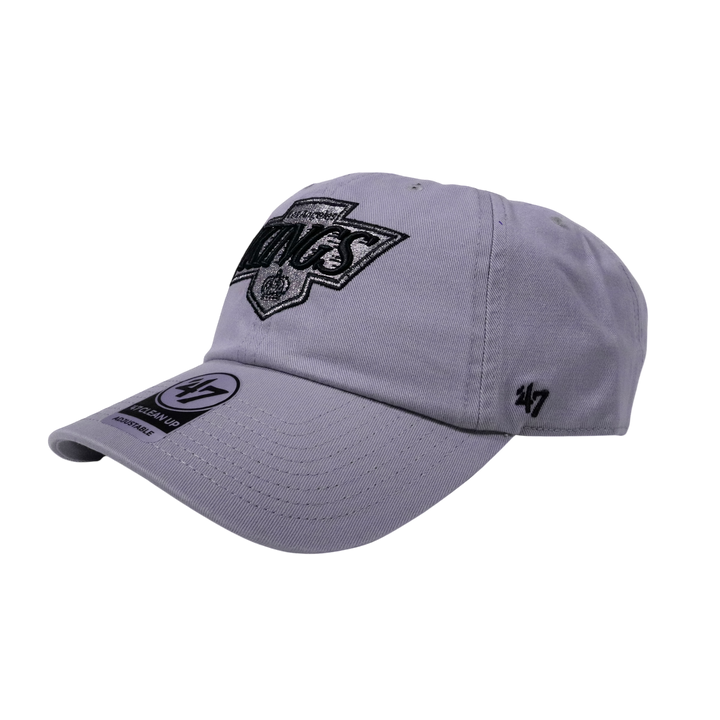 LA Kings '47 Grey Clean Up Adjustable Hat