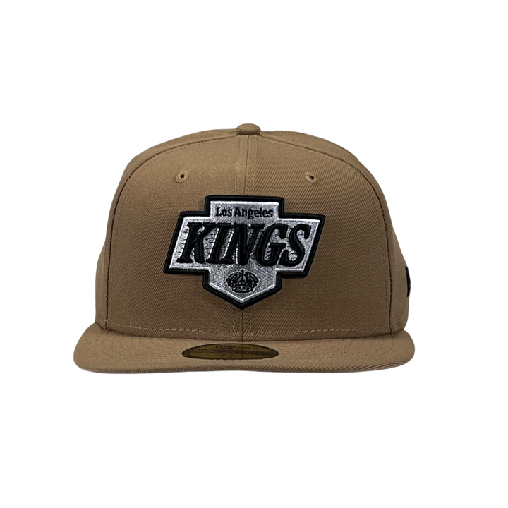 LA Kings 5950 Chevy 24 Khaki Fitted Hat