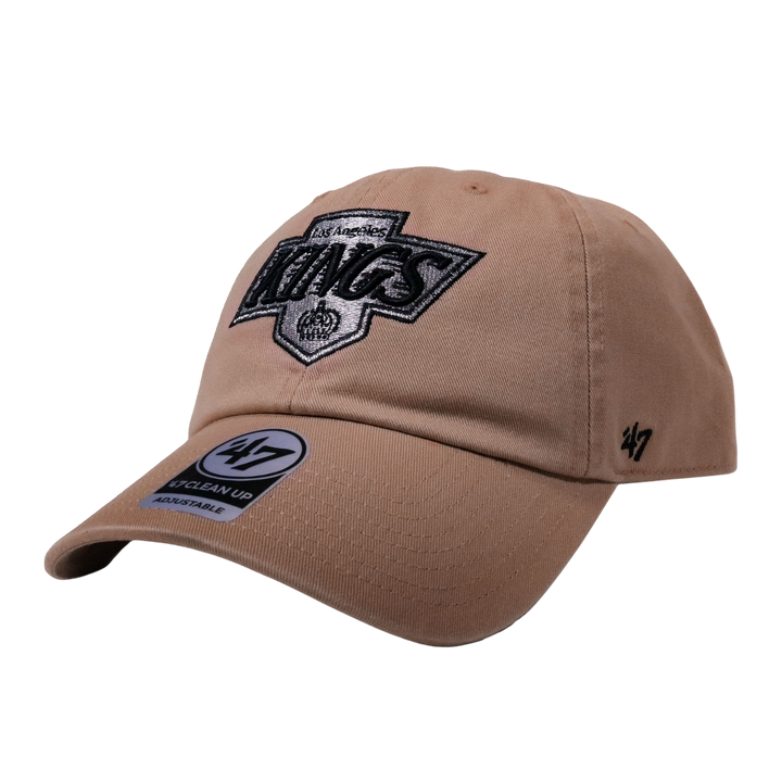 LA Kings '47 Khaki Clean Up Adjustable Hat