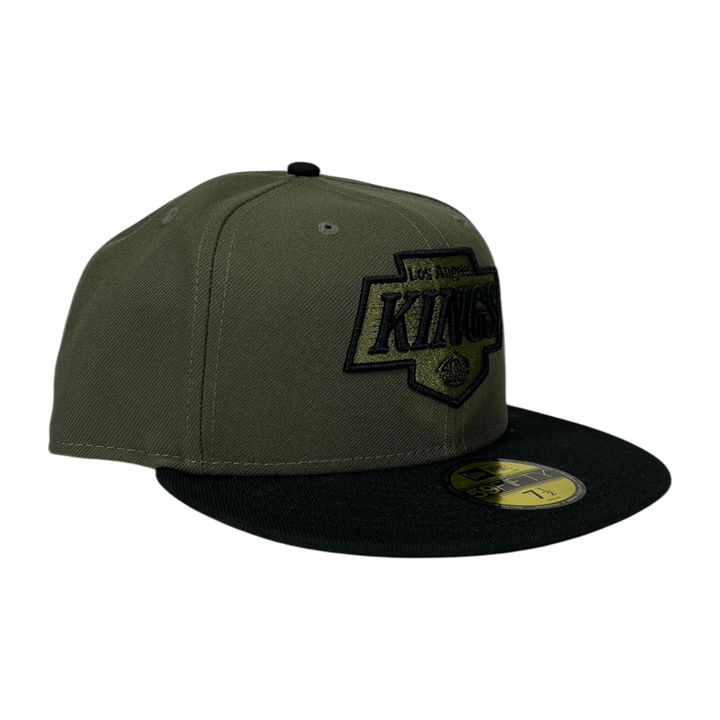 LA Kings 5950 Black Green Chevy Fitted