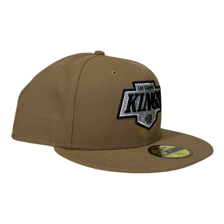 LA Kings 5950 Chevy 24 Khaki Fitted Hat