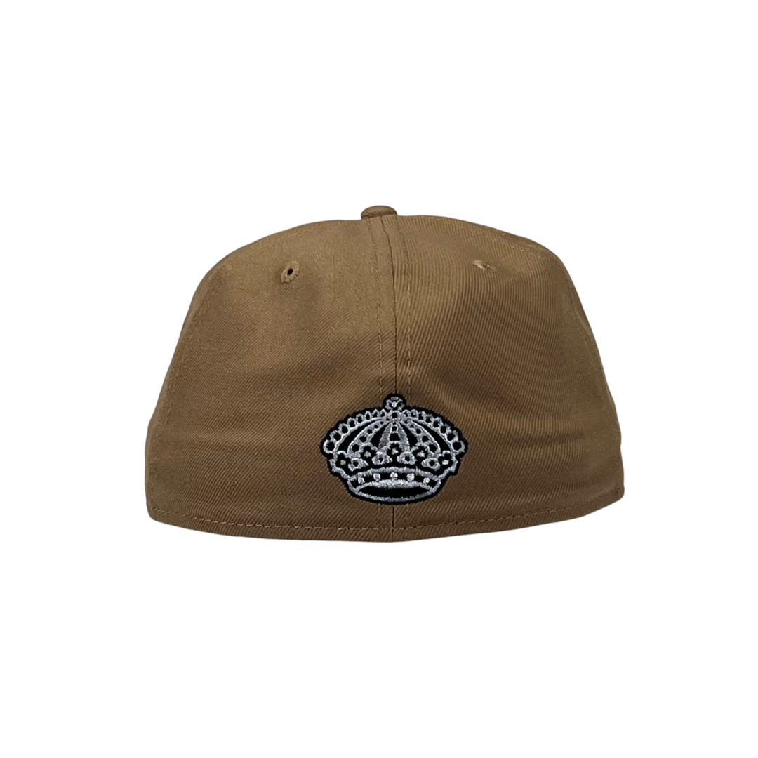 LA Kings 5950 Chevy 24 Khaki Fitted Hat