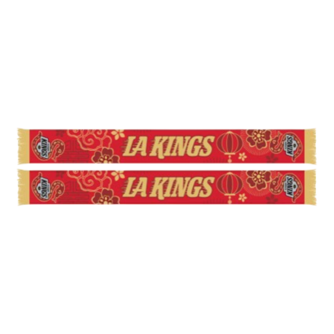 LA KINGS LUNAR NEW YEAR 2025 SCARF