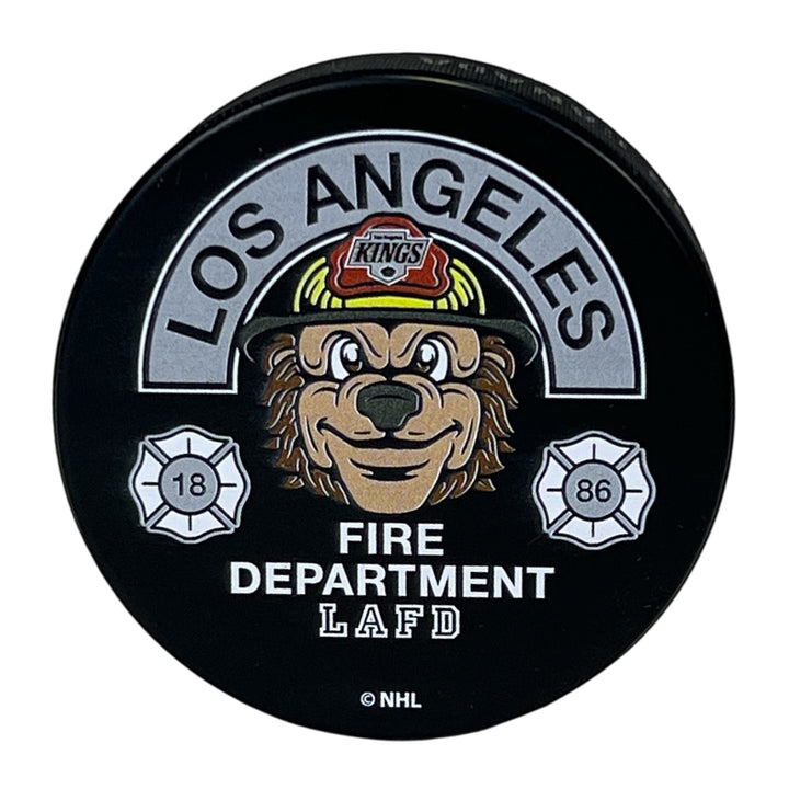 KINGS X LAFD Bailey Badge Logo Puck