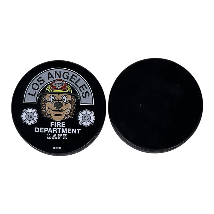 KINGS X LAFD Bailey Badge Logo Puck