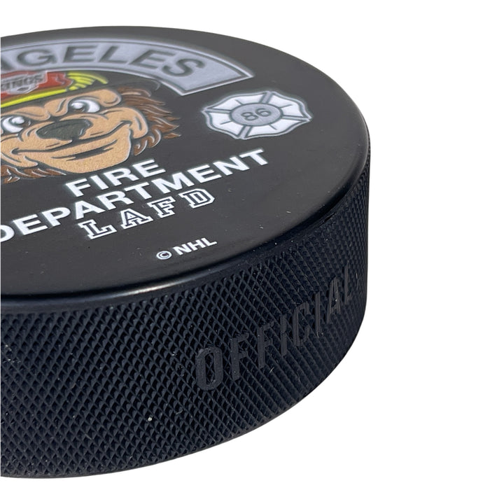 KINGS X LAFD Bailey Badge Logo Puck