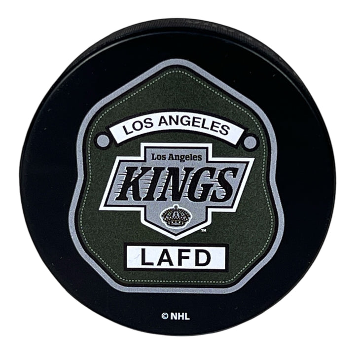 KINGS X LAFD Badge Logo Puck