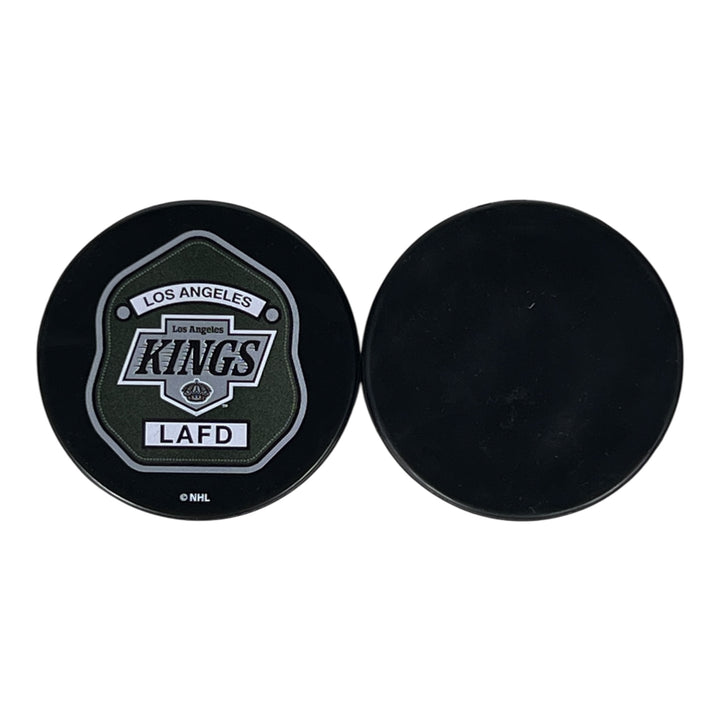 KINGS X LAFD Badge Logo Puck