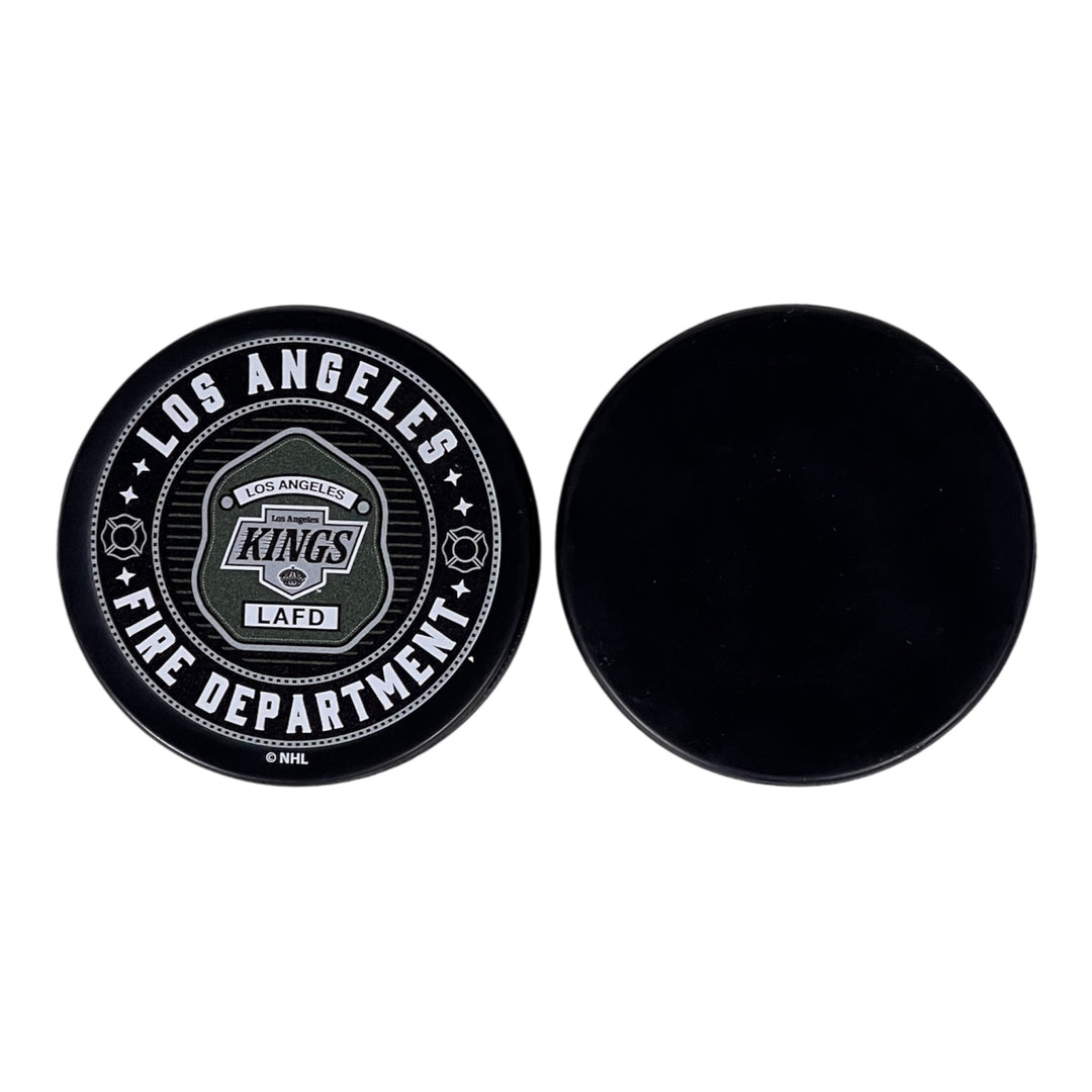 KINGS X LAFD Badge Circle Logo Puck