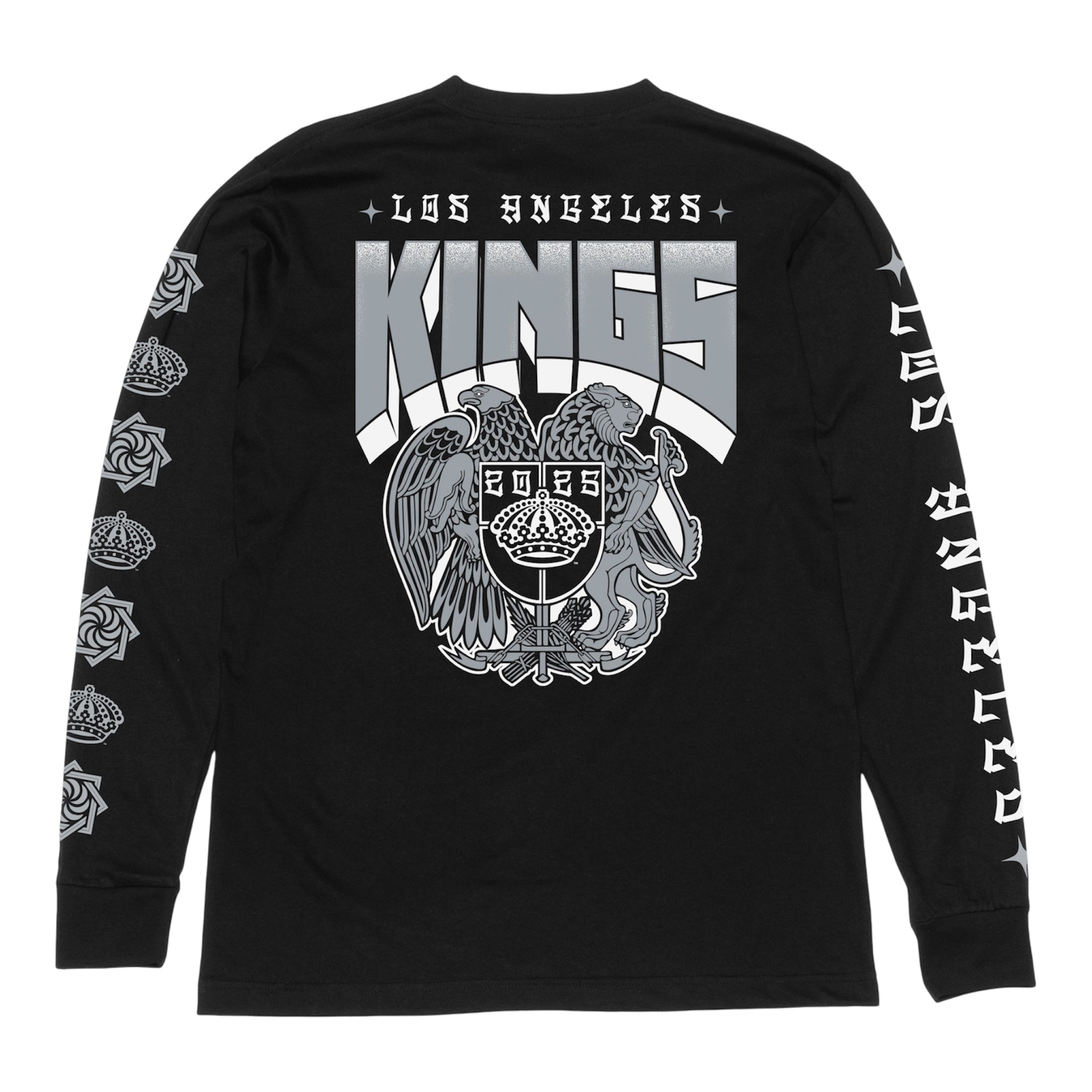 KINGS X ARMENIAN 2025 LONG SLEEVE TEE – TEAM LA Store
