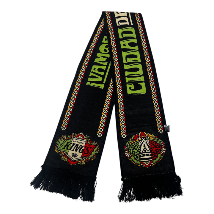 KINGS X MEXICAN HERITAGE25 VG DESIGN SCARF