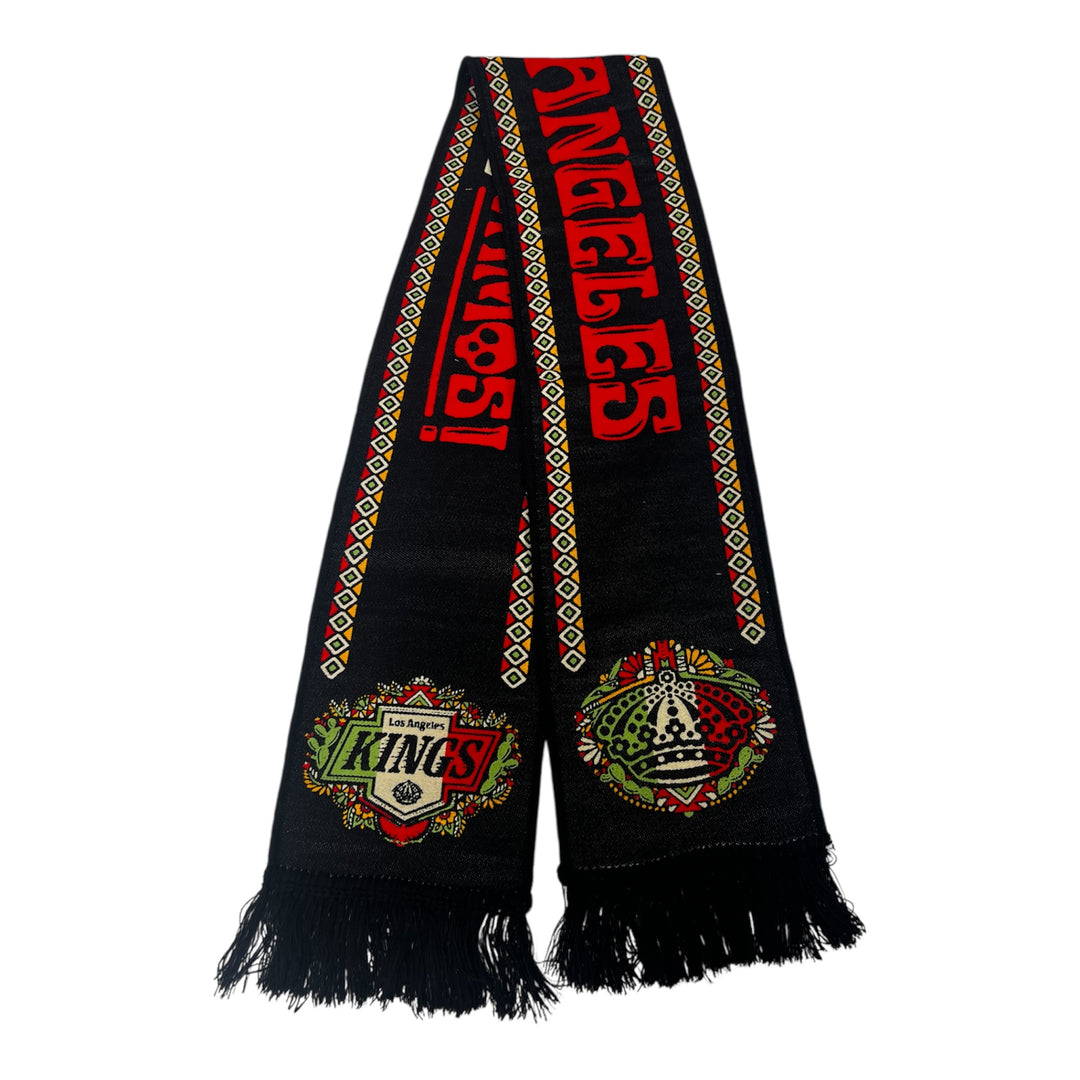KINGS X MEXICAN HERITAGE25 VG DESIGN SCARF