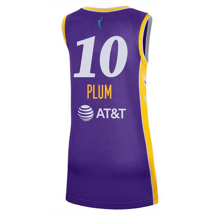 LA SPARKS KELSEY PLUM NIKE PURPLE EXPLORER JERSEY