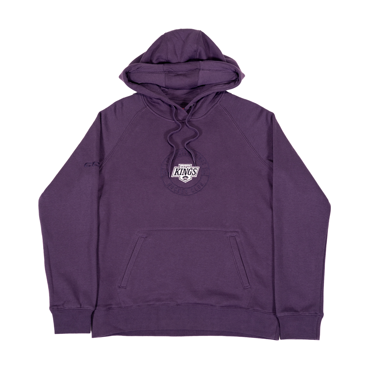 Kings CCM Women's Purple Pullover Hoodie
