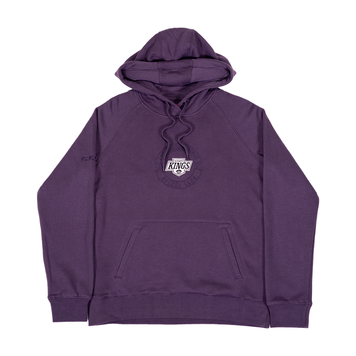 LA Kings Womens Purple Pullover Hoodie