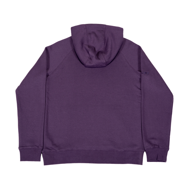 LA Kings Womens Purple Pullover Hoodie